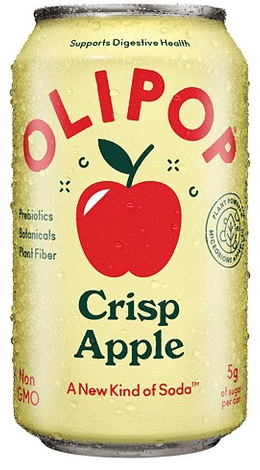 Olipop 12-oz. prebiotic soda