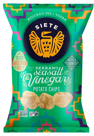 Select Siete kettle cooked chips