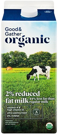 Good & Gather™ organic 64-oz. milk