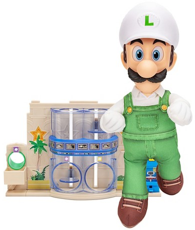 The Super Mario Galaxy Movie diorama set with 1.5” figures & 15