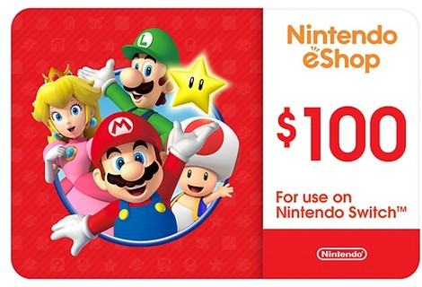 Nintendo eShop Gift Card