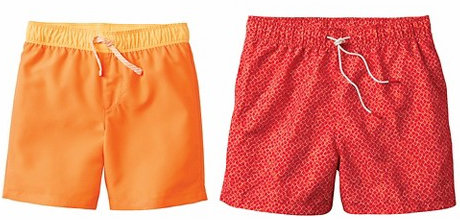 Goodfellow & Co™ men’s swim trunks & Cat & Jack™ boys’ swim trunks