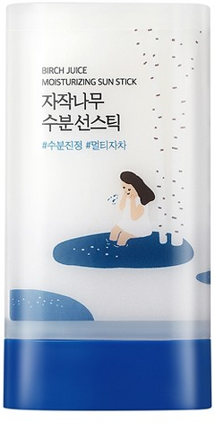 Round Lab birch juice moisturizing sun stick