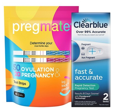 Pregnancy & ovulation tests