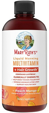 Nature Made, Mary Ruth’s, Nello, and Arrae vitamins & supplements