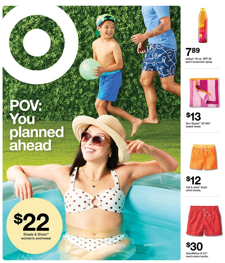 Target Weekly Ad Page 1