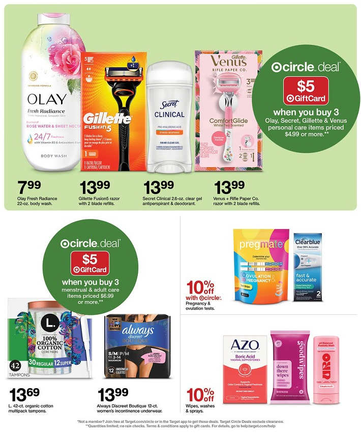 Target Weekly Ad Page 20