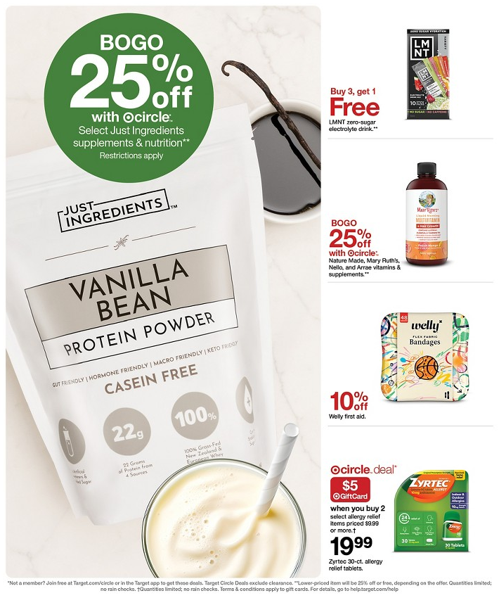 Target Weekly Ad Page 21