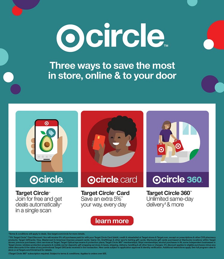 Target Weekly Ad Page 28