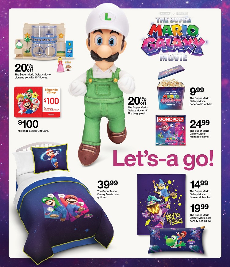 Target Weekly Ad Page 30