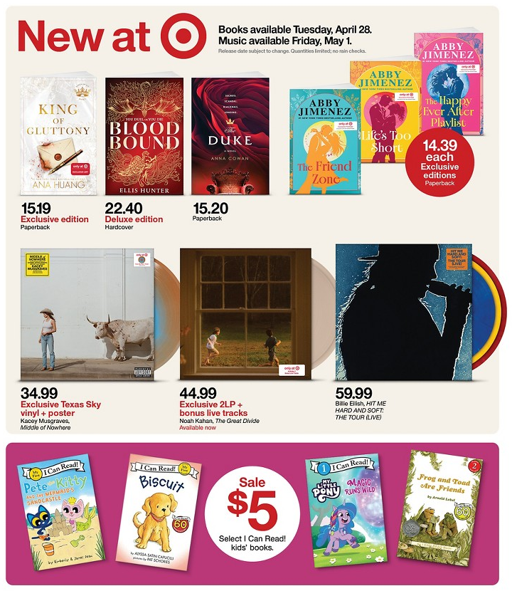 Target Weekly Ad Page 32