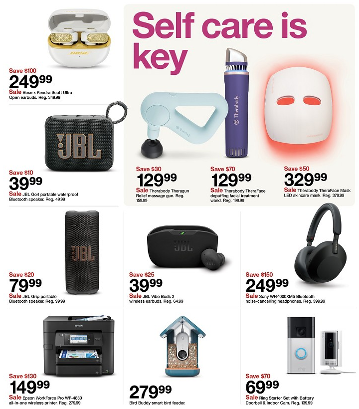 Target Weekly Ad Page 34