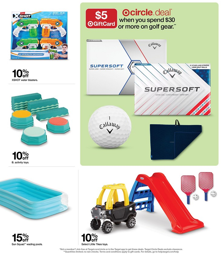 Target Weekly Ad Page 4
