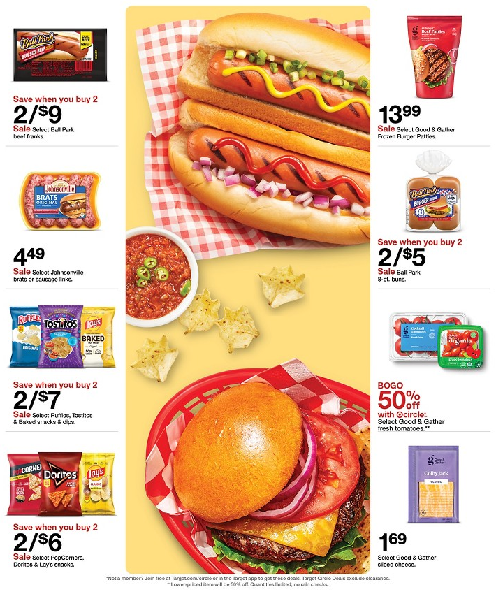 Target Weekly Ad Page 6