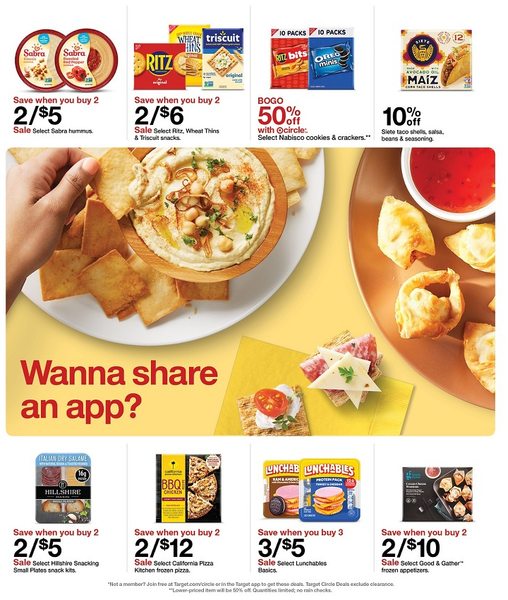 Target Weekly Ad Page 7