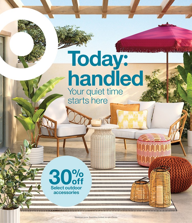 Target Weekly Ad Page 1