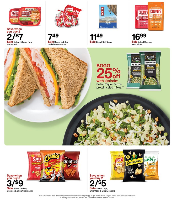 Target Weekly Ad Page 27