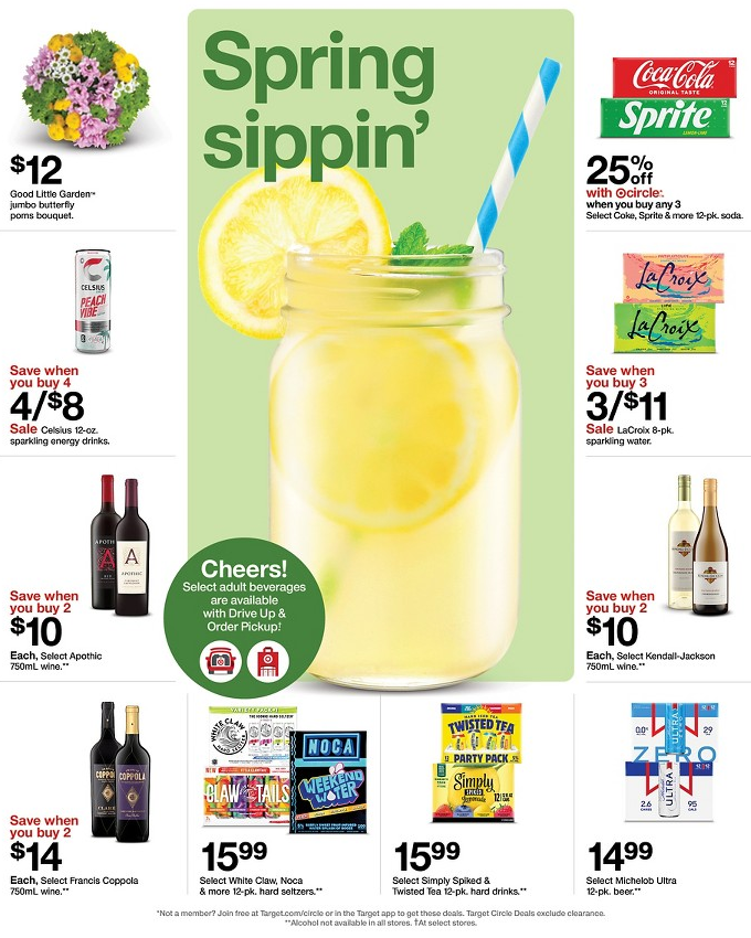 Target Weekly Ad Page 29