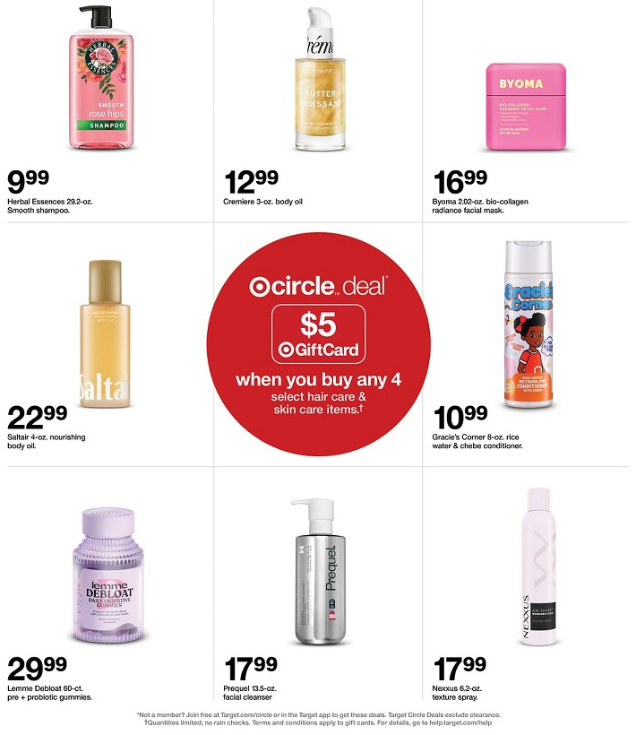 Target Weekly Ad Page 6
