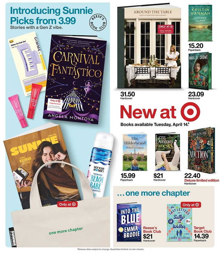 Target Weekly Ad Page 7