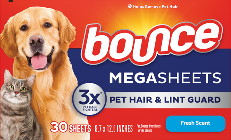 Bounce, Downy, Febreze, Gain or Tide Simply
