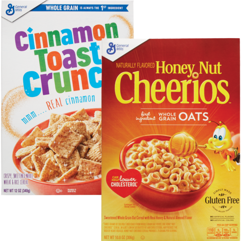 General Mills Cereal