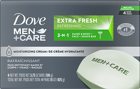 Dove or Dove Men's Bath Care