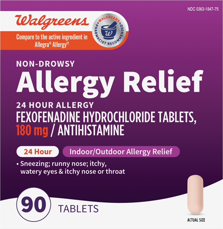 Walgreens Allergy Relief