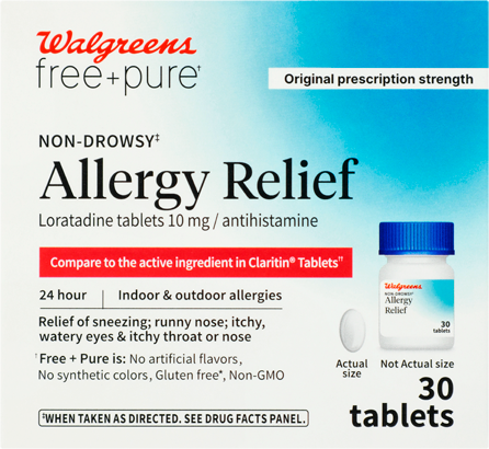 mix & match select Walgreens brand health & personal care products