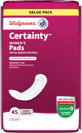 Value Pack Walgreens Certainty™