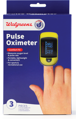 Walgreens Pulse Oximeter