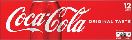 12-Pack Coca-Cola Products