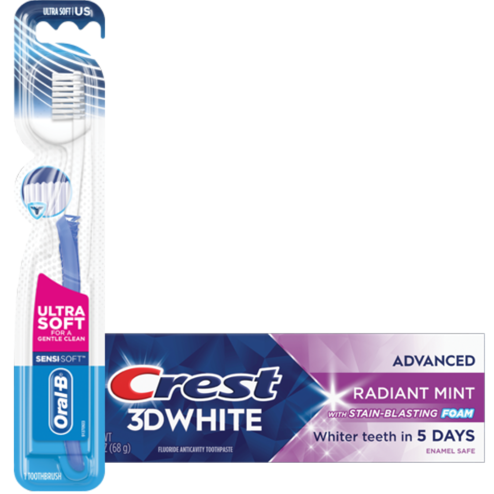 Crest or Oral-B Dental Care
