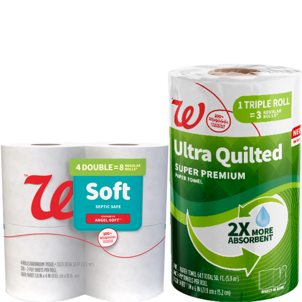Walgreens Paper Products