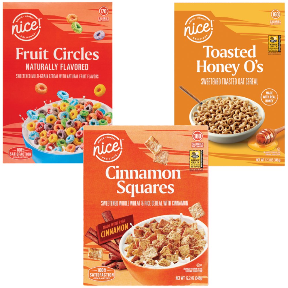 Nice!® Cereal