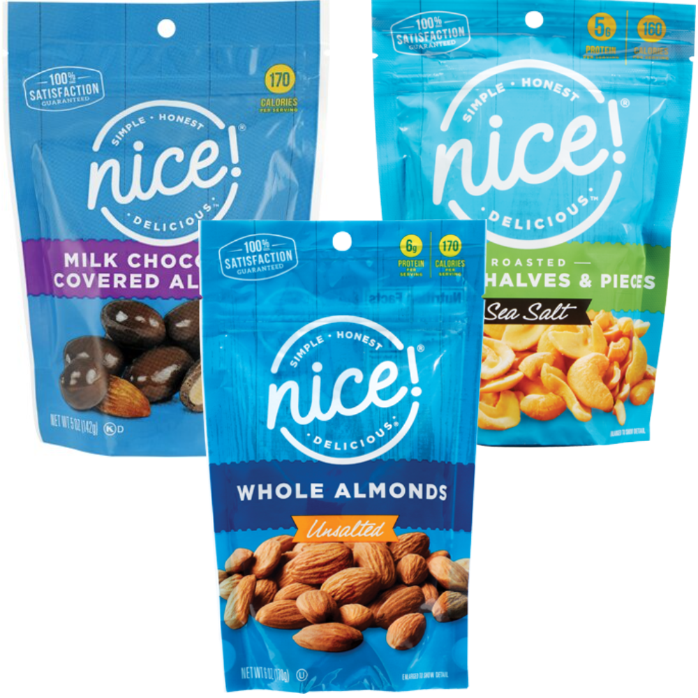 Nice!® Almonds or Cashews