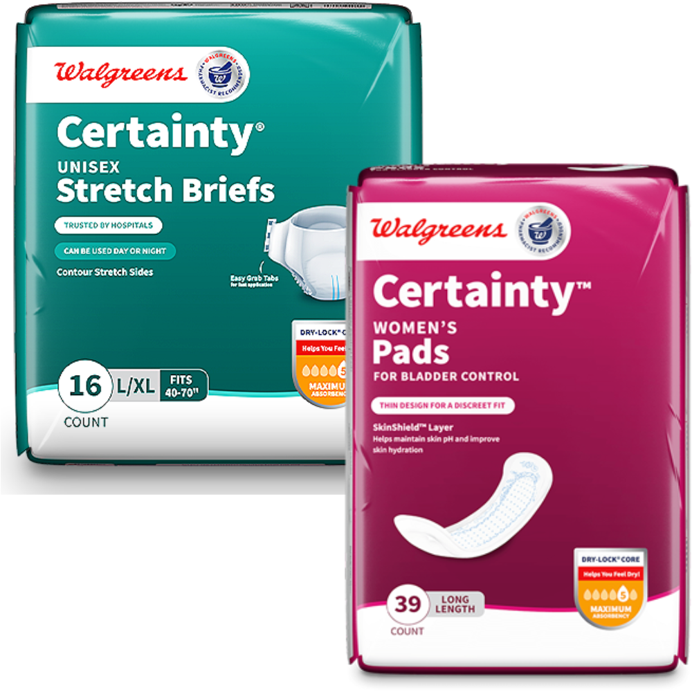 Walgreens Certainty™