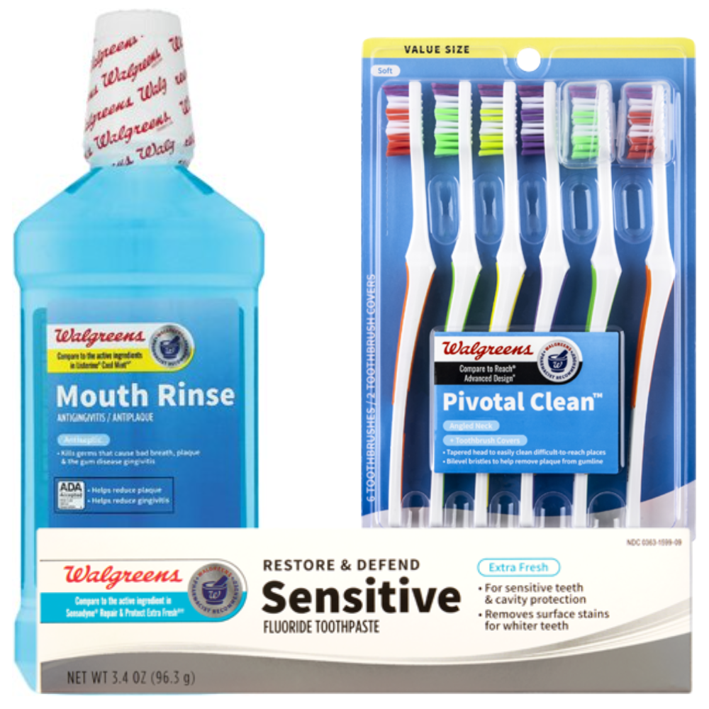 Walgreens Dental Care
