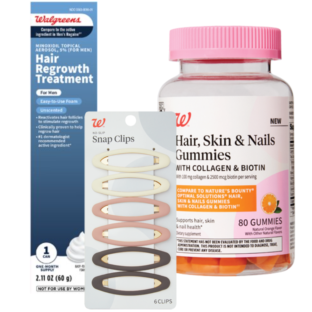 Walgreens Hair Care or Accessories