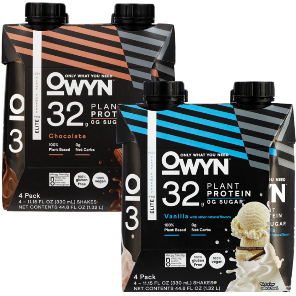 Owyn Plant Protein Shakes