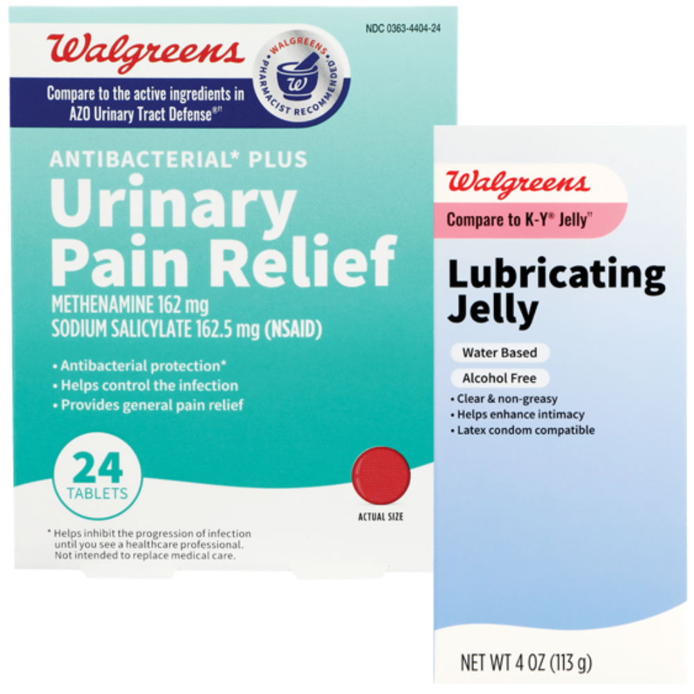 Walgreens Feminine or Personal Care