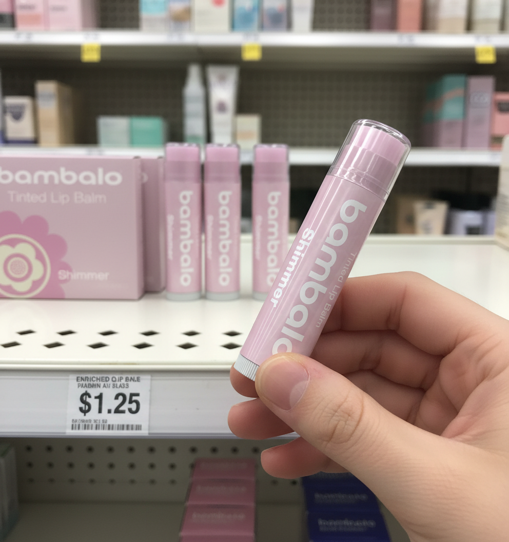 B-Pure Tinted Lip Oil