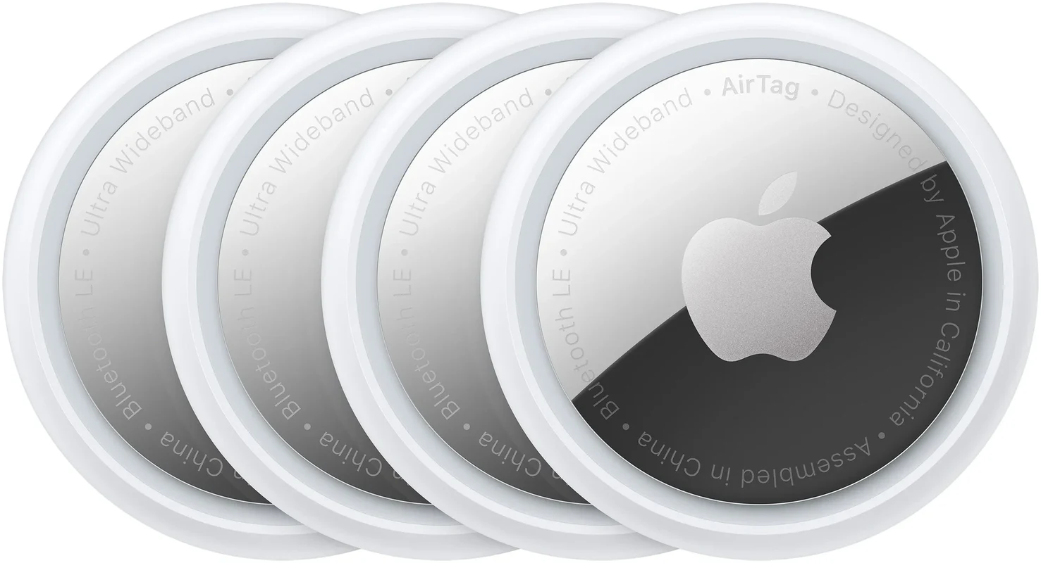 Apple AirTag (1st generation), 4-pack