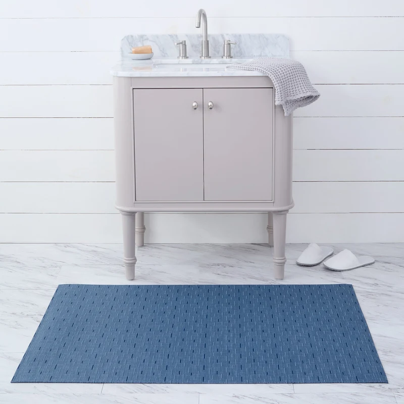 Chilewich Indoor/Outdoor Woven Willow Rug, 2' 9” x 4'
