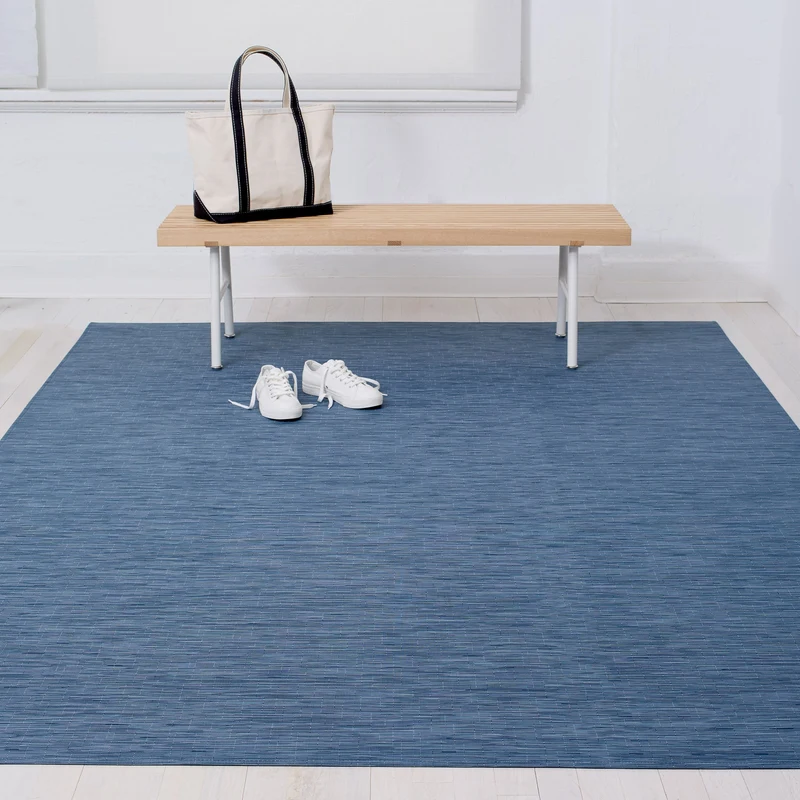 Chilewich Indoor/Outdoor Woven Willow Rug, 6' x 8' 10”