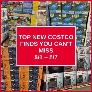 Top New Costco Finds You Can't Miss (5/1 – 5/7)