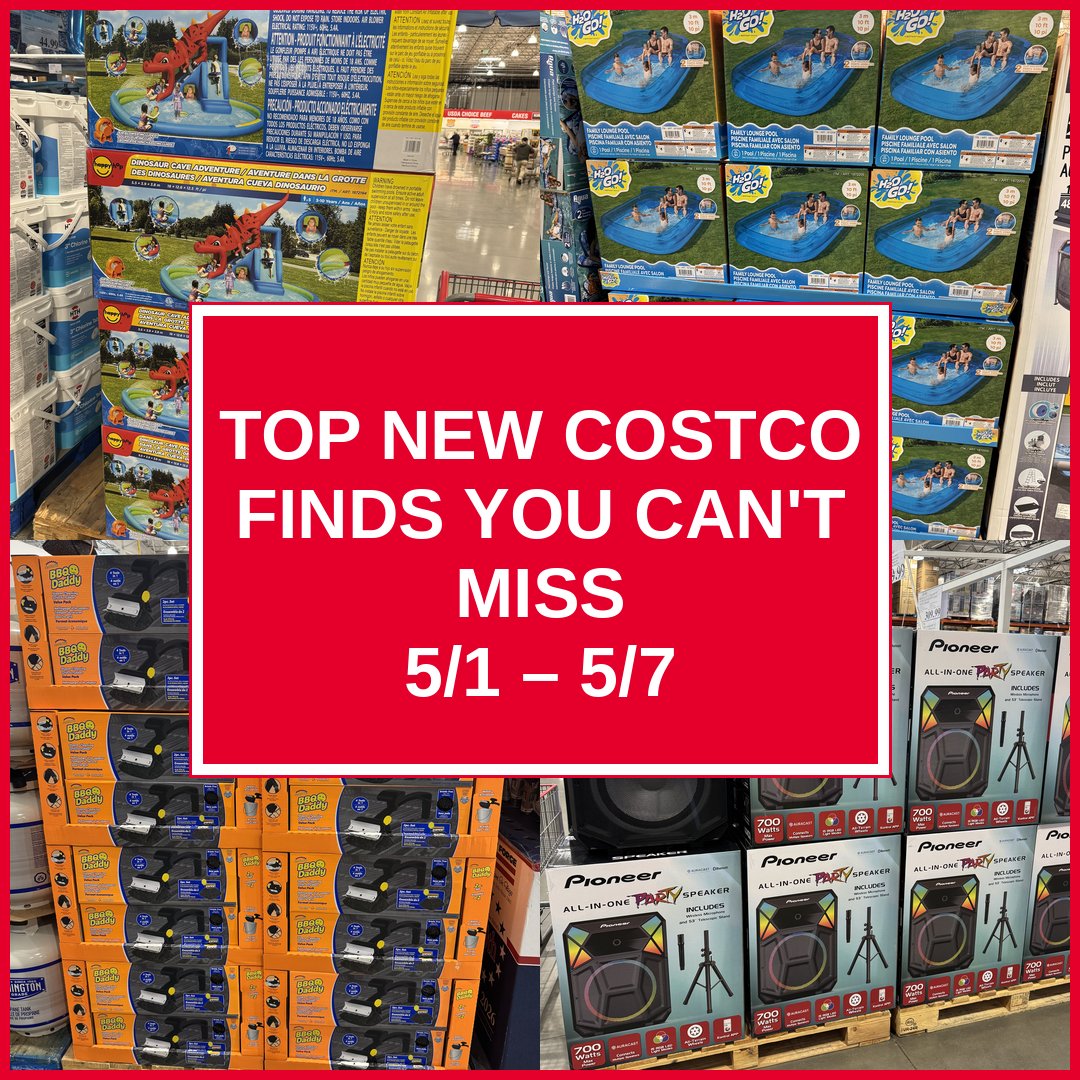 Top New Costco Finds You Can't Miss (5/1 – 5/7)