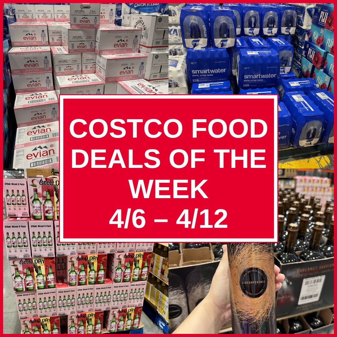 Costco Food Deals Of The Week (4/6 – 4/12)