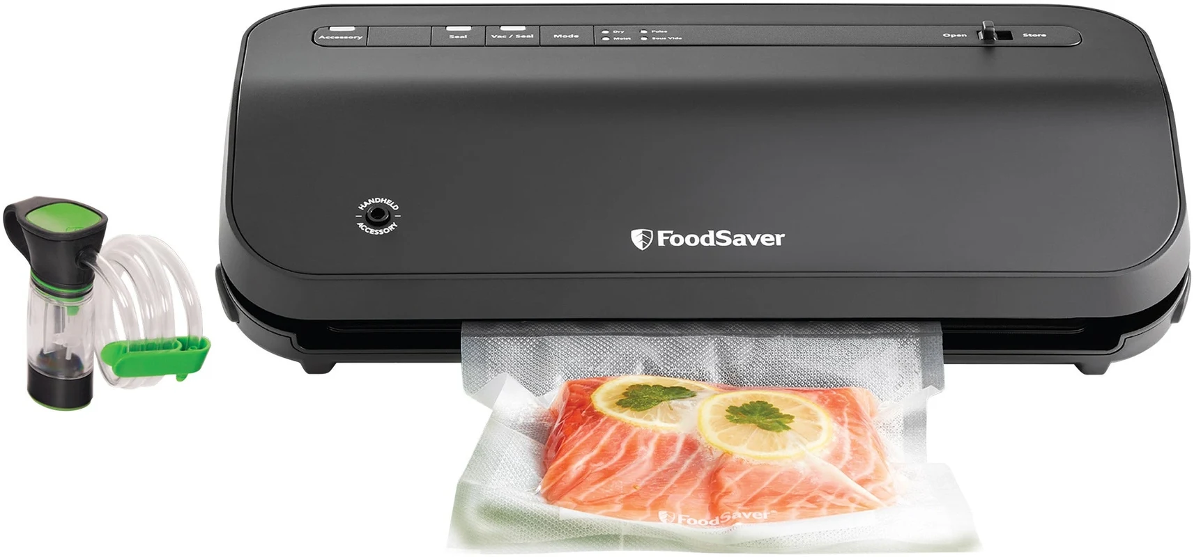 FoodSaver Preserve Vacuum Sealing System Starter Kit with Bags and Rolls