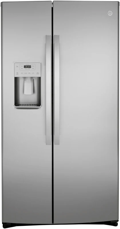 GE 21.8 cu. ft. Counter-Depth Side-by-Side Refrigerator